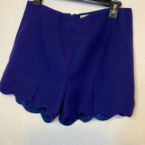 Everly shorts in navy, size small
